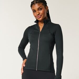 HOLLISTER GILLY HICKS ACTIVE RECHARGE ZIP-UP JACKET XS